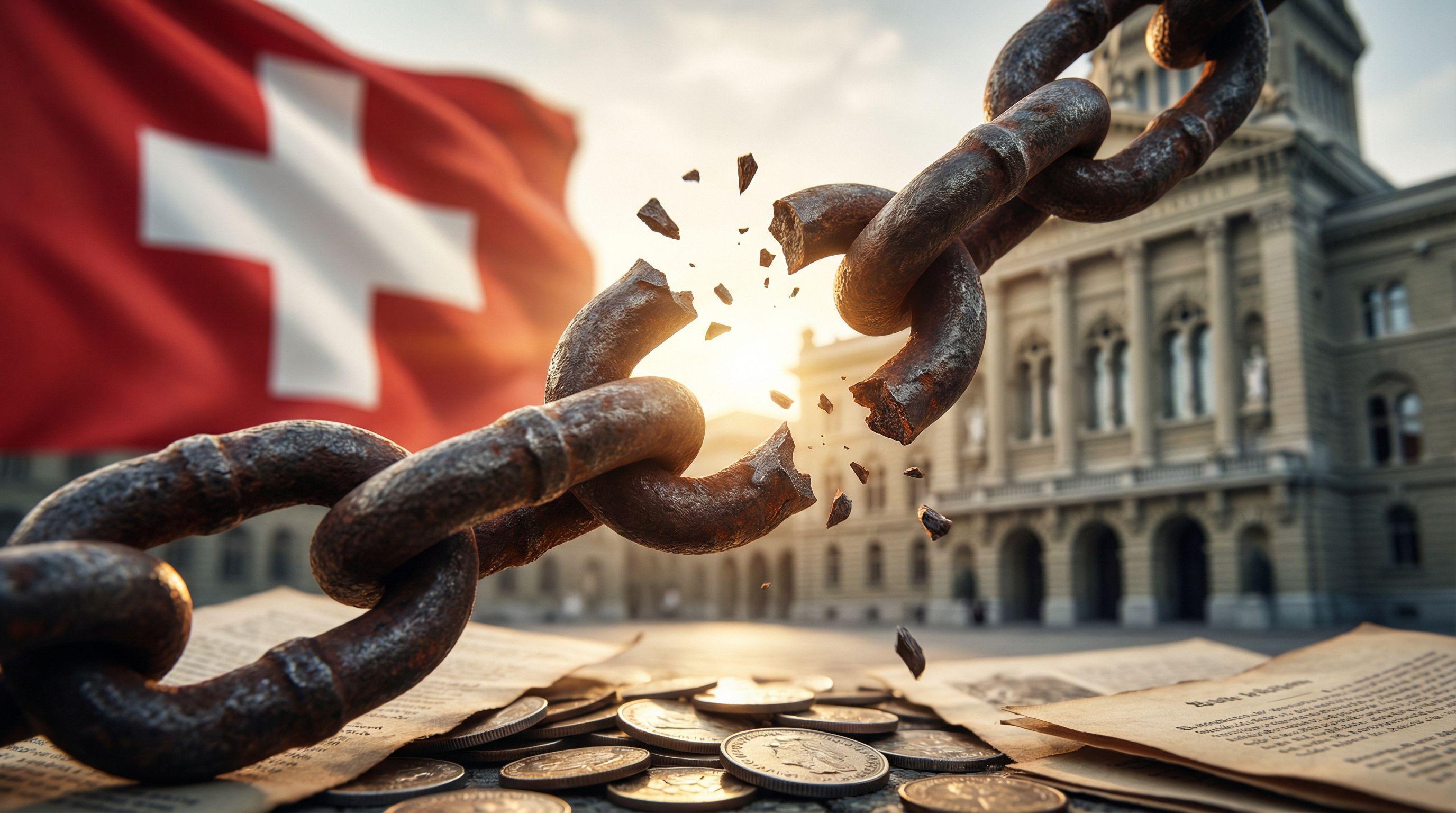 Switzerland Introduces Personal Bankruptcy Option in Legal Reform