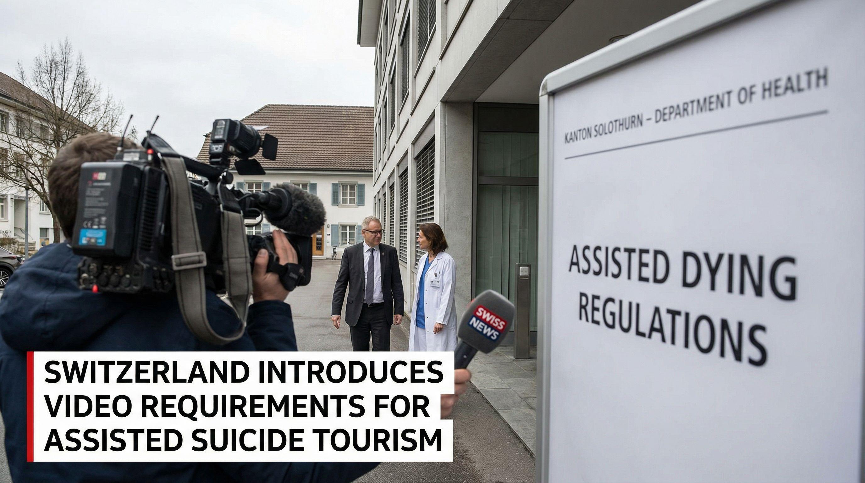 Switzerland Introduces Video Requirements for Assisted Suicide Tourism