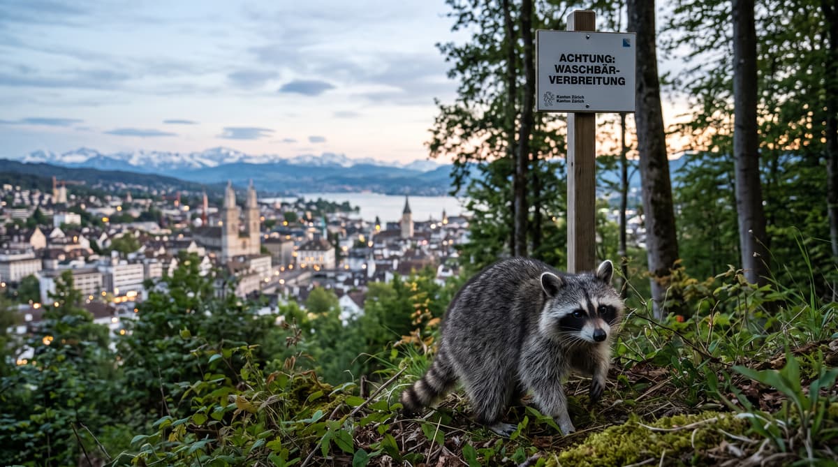 Switzerland struggles to contain the spread of invasive raccoons