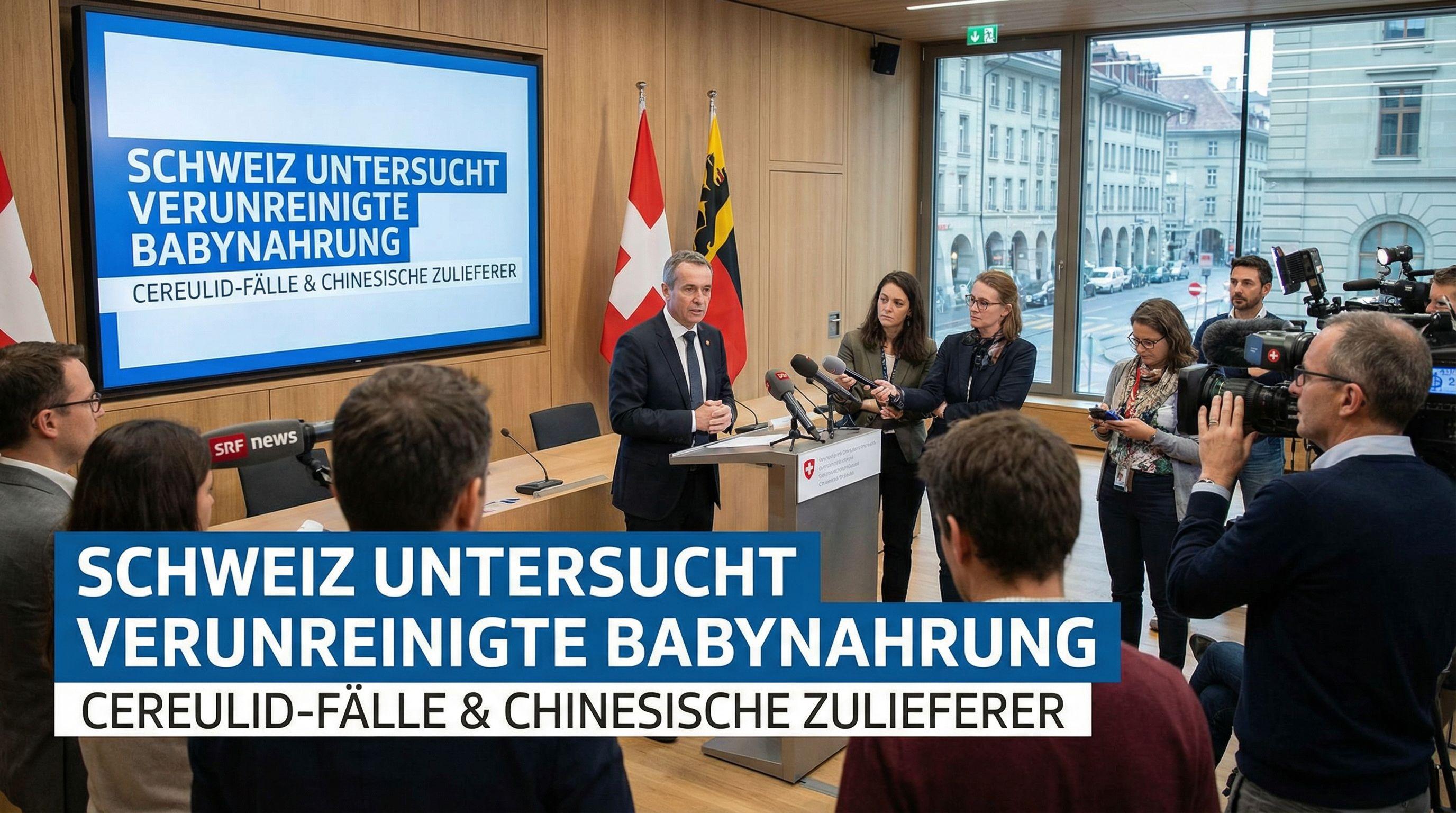 Switzerland Investigates Contaminated Baby Formula Linked to Infant Illnesses