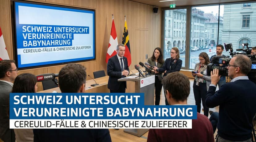 Switzerland Investigates Contaminated Baby Formula Linked to Infant Illnesses