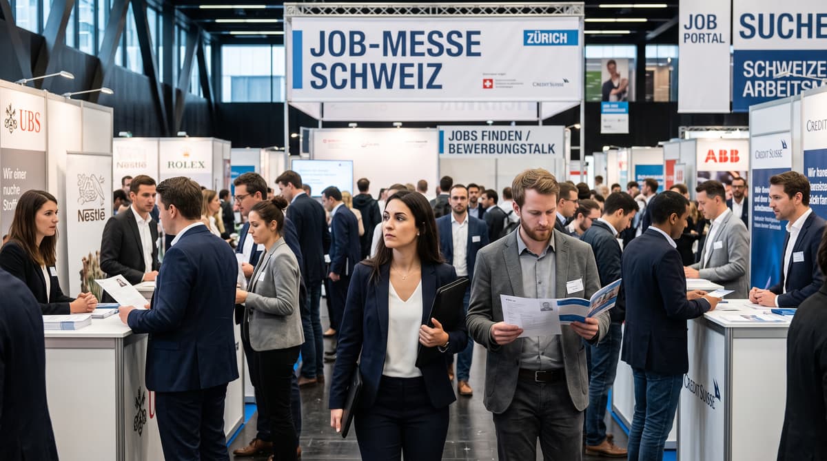 Low Swiss unemployment rate masks difficulties finding suitable work