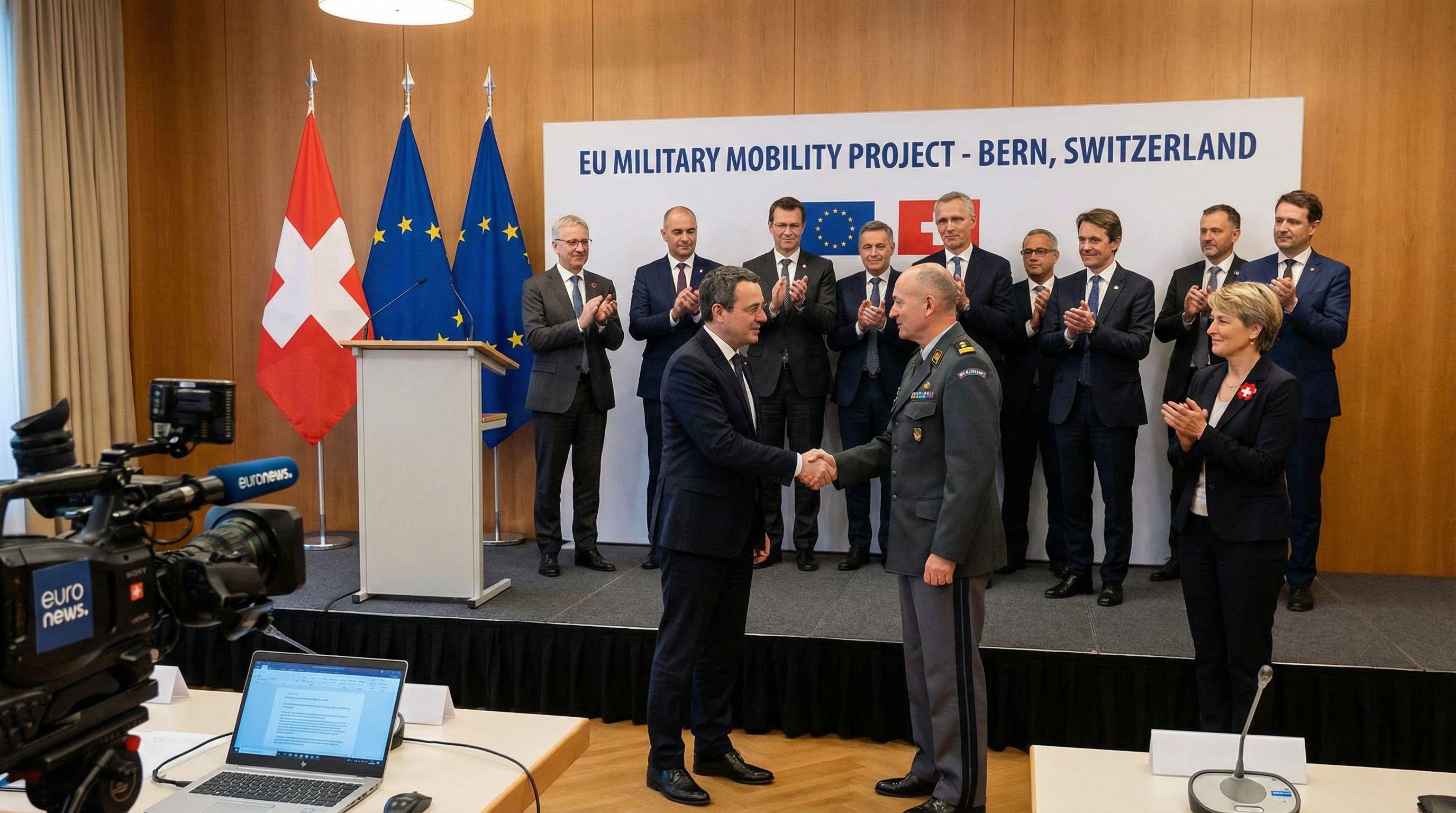 Switzerland Joins EU Military Mobility Project