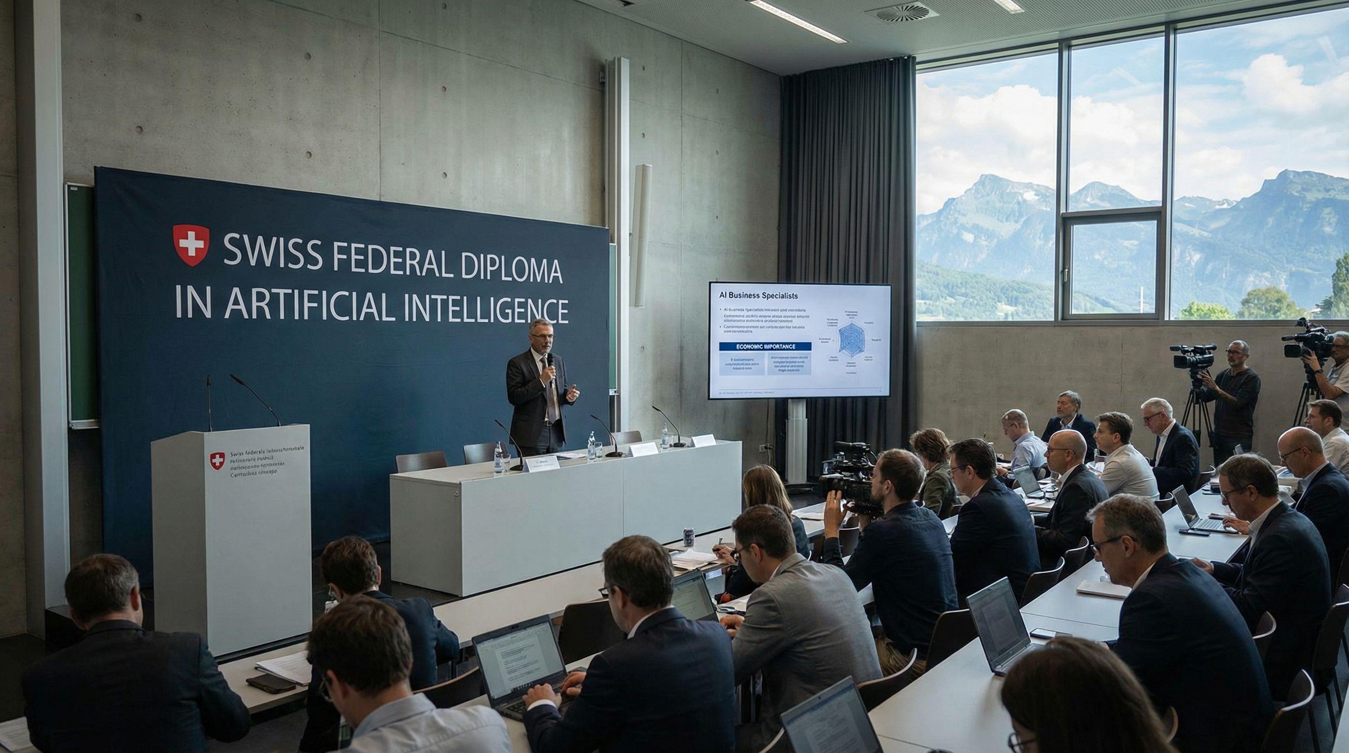 Switzerland to Launch Federal Diploma in Artificial Intelligence