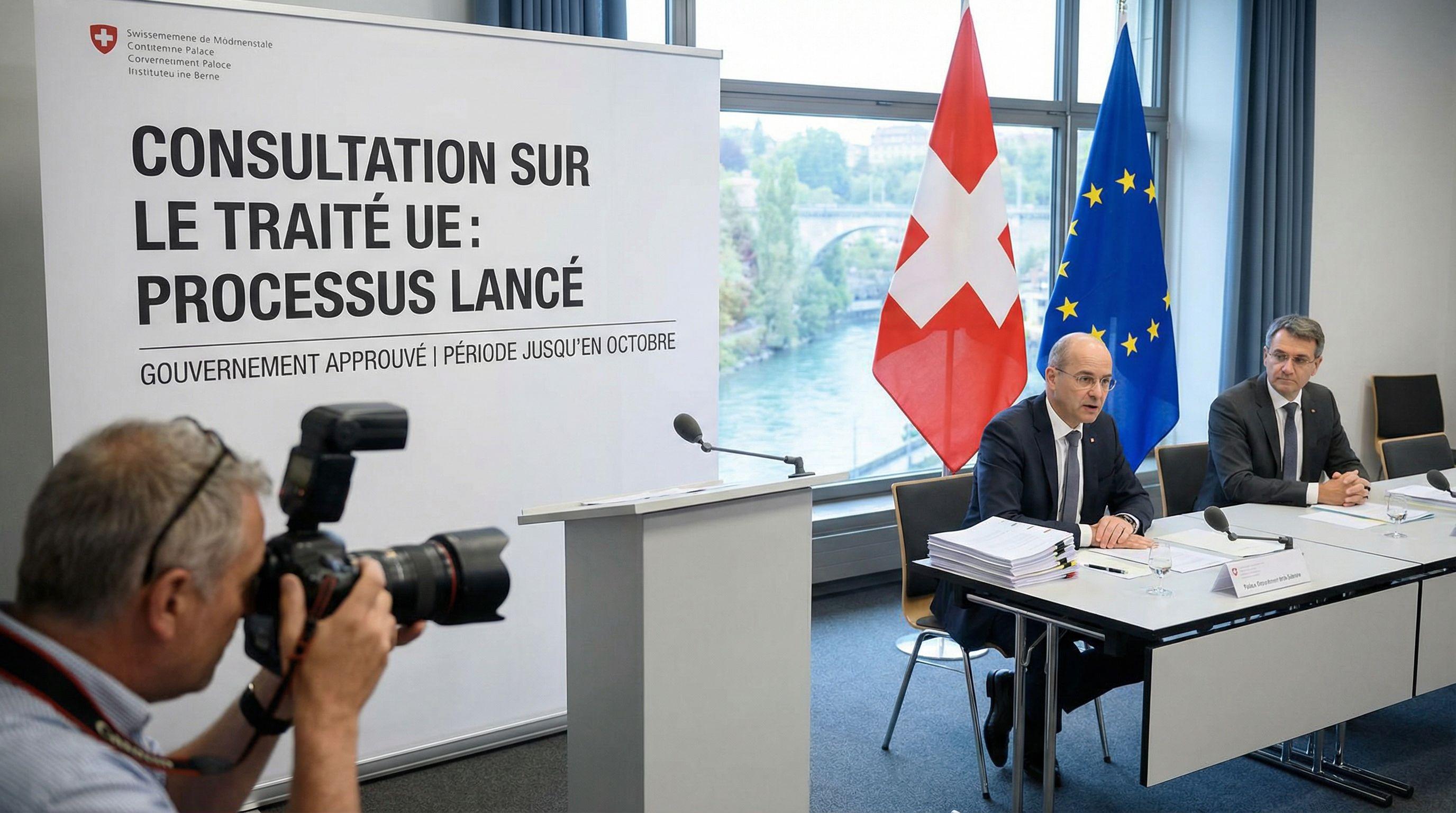 Switzerland Launches EU Treaty Consultation Process