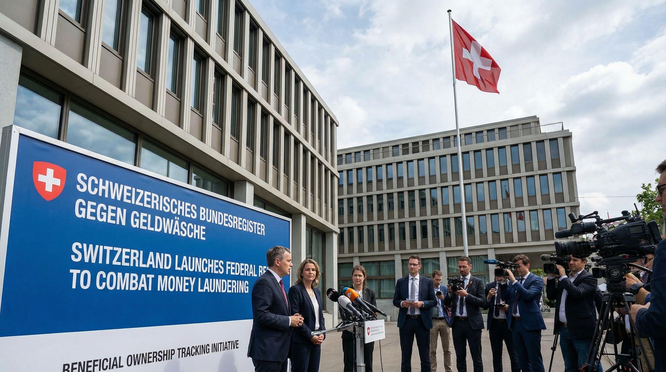 Switzerland Launches Federal Register to Combat Money Laundering