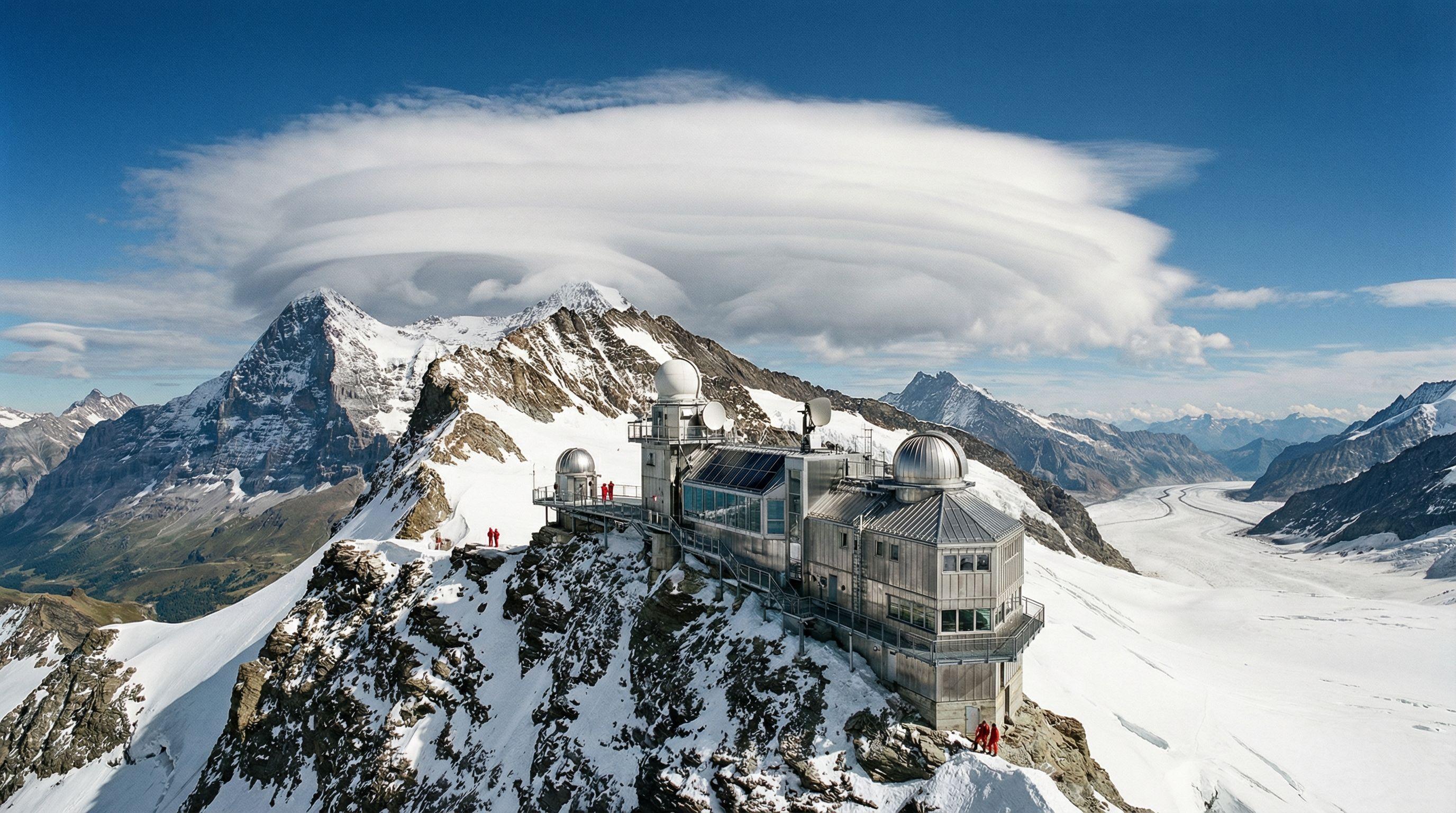 Switzerland Launches Highest European Radioactivity Monitoring Station