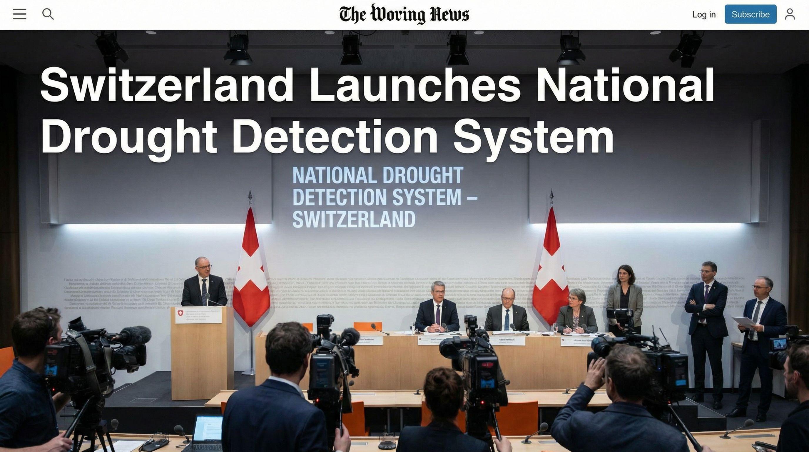 Switzerland Launches National Drought Detection System