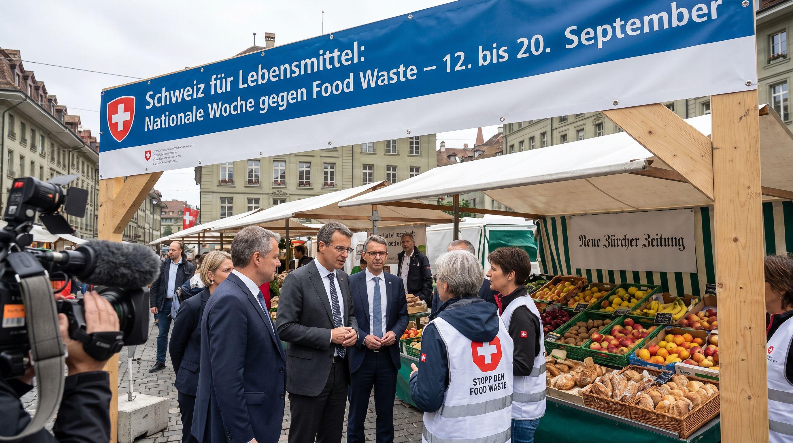 Switzerland to Launch First National Week Tackling Food Waste