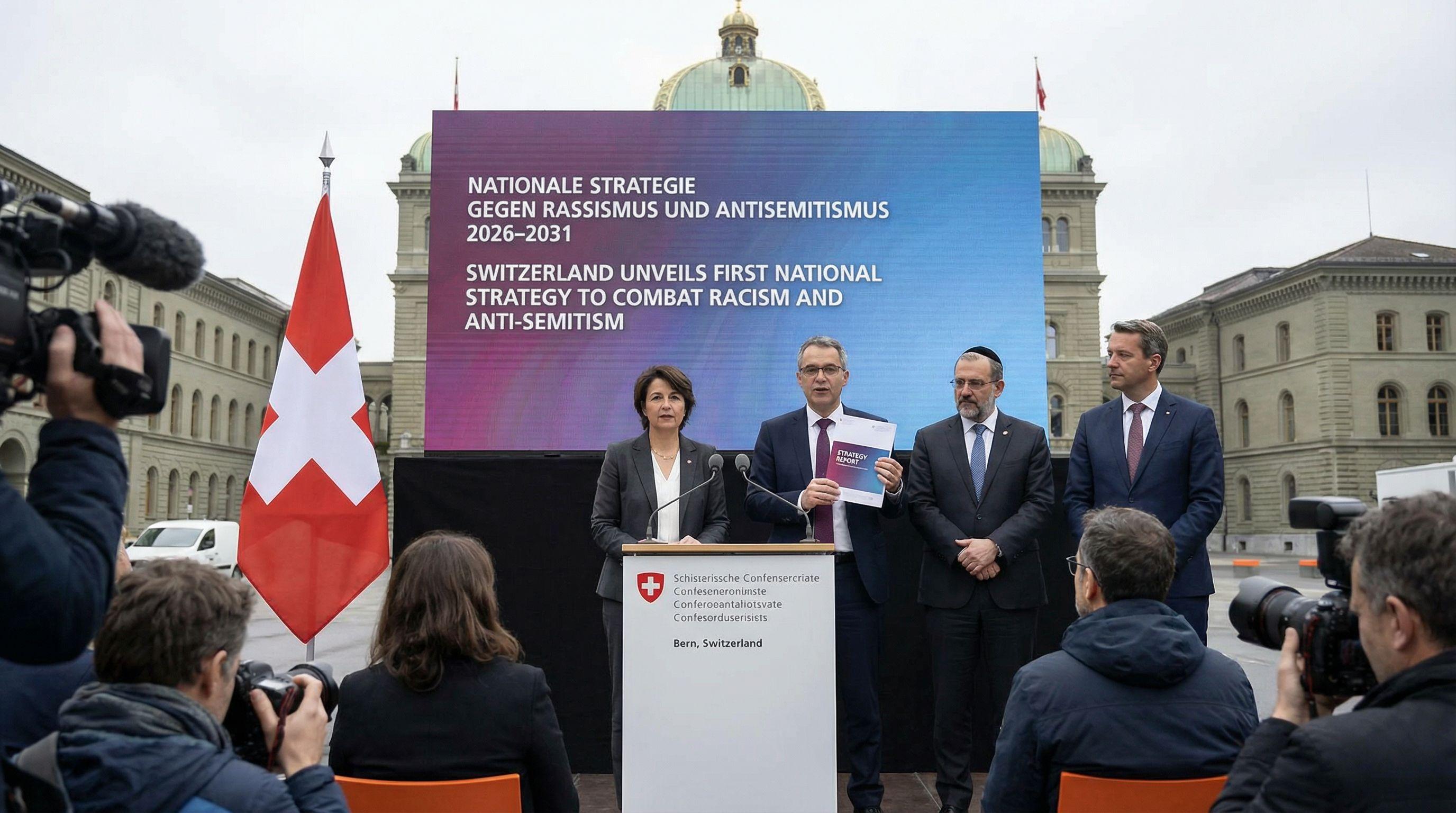 Switzerland Unveils First National Strategy to Combat Racism and Anti-Semitism