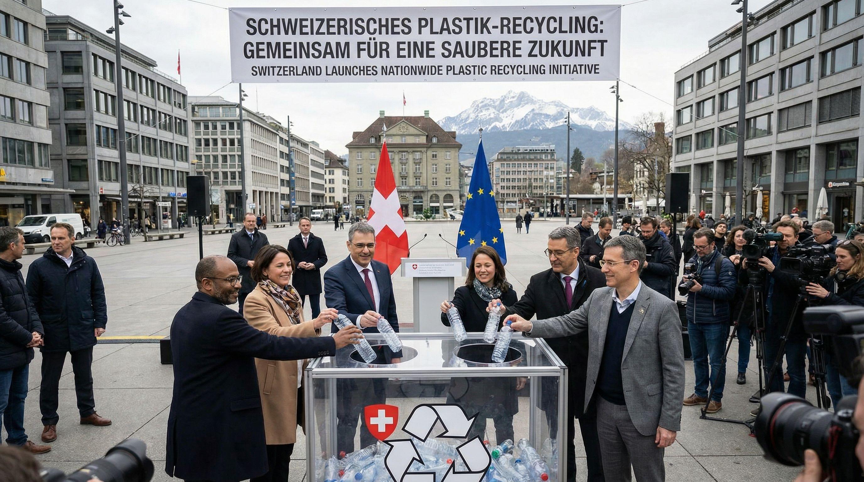 Switzerland Launches Nationwide Plastic Recycling Initiative