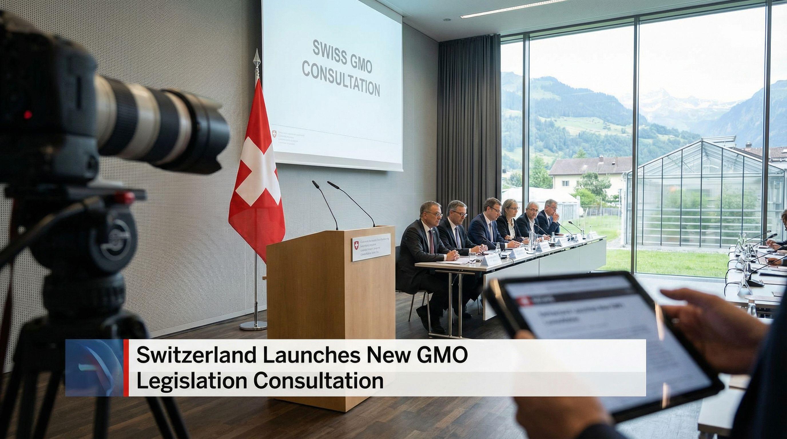 Switzerland Launches New GMO Legislation Consultation