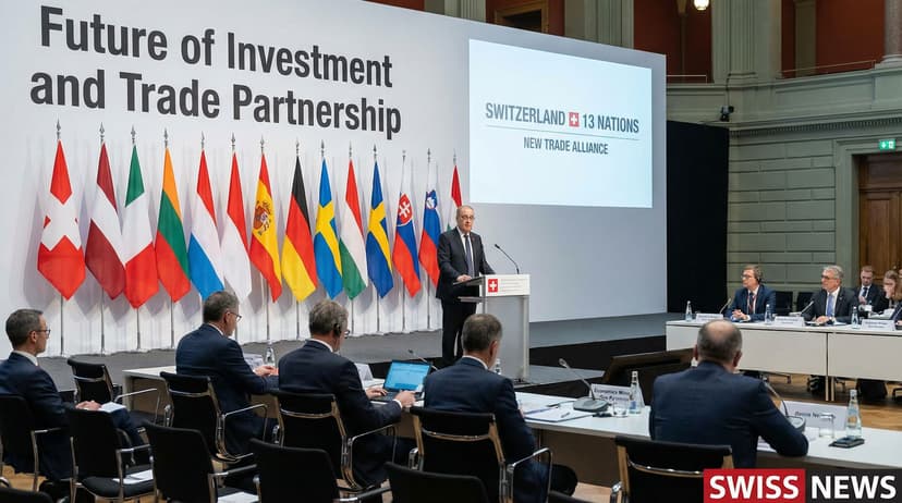 Switzerland launches new trade alliance with 13 nations