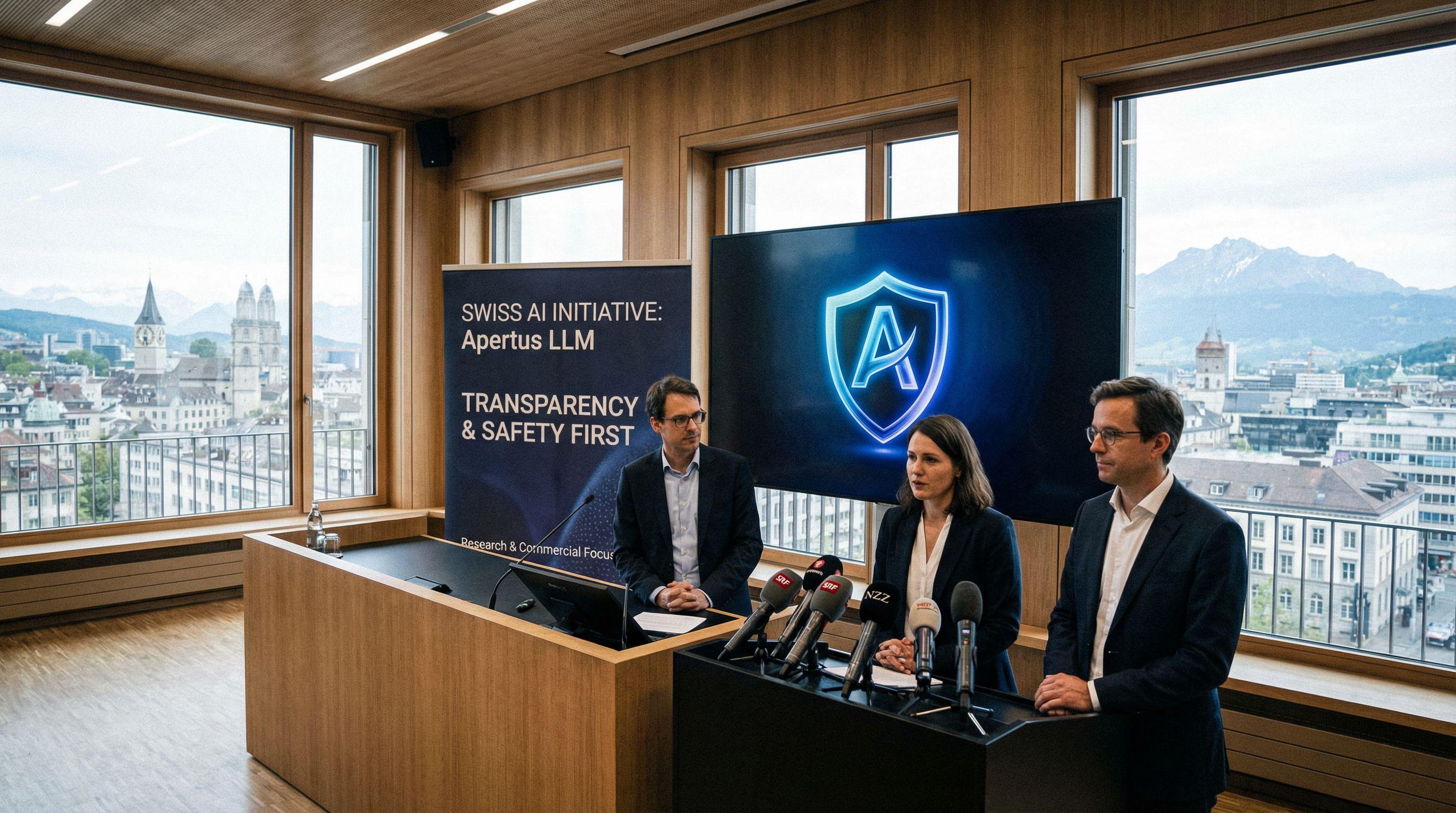 Switzerland Launches Transparent AI Alternative to ChatGPT