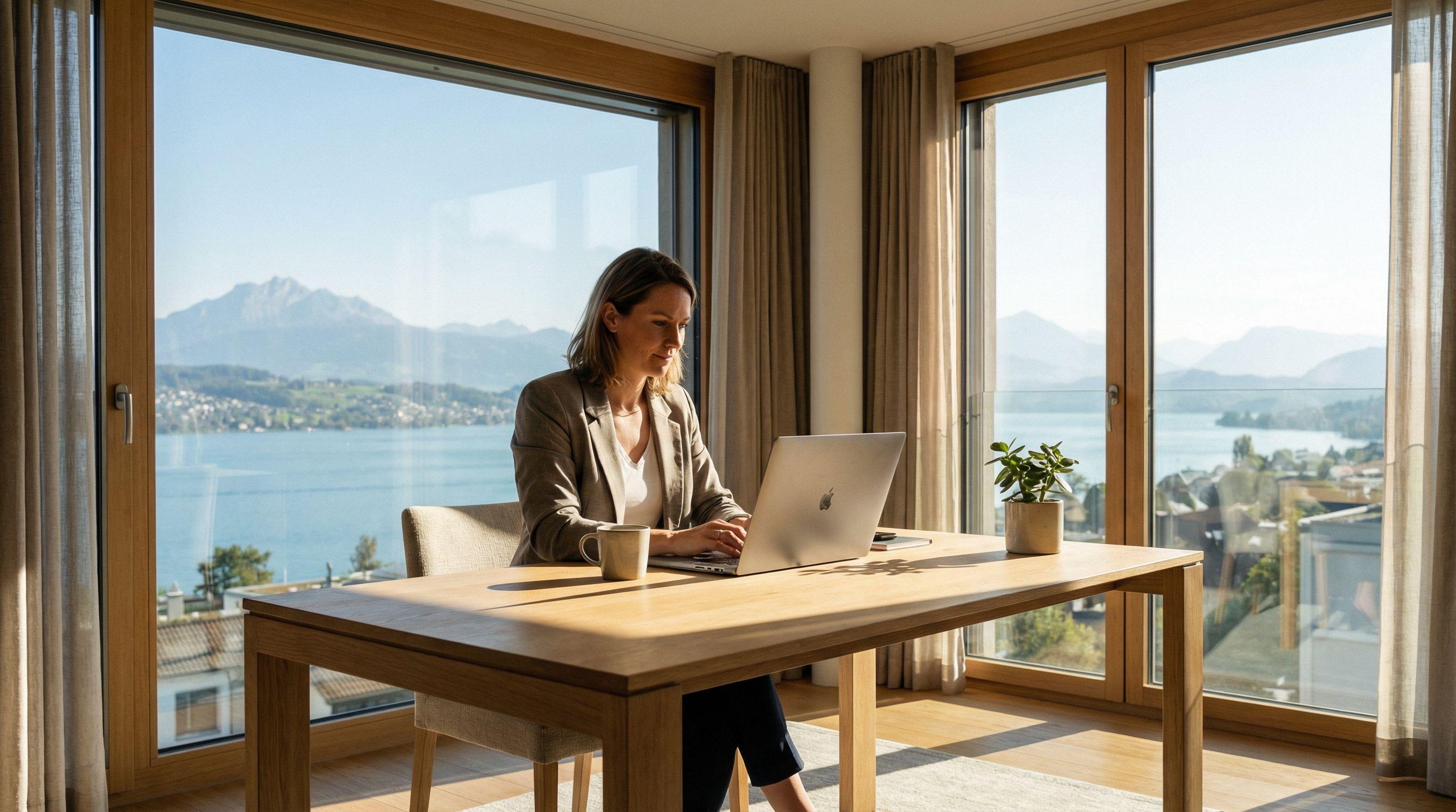 Switzerland Leads Europe in Remote Work Adoption