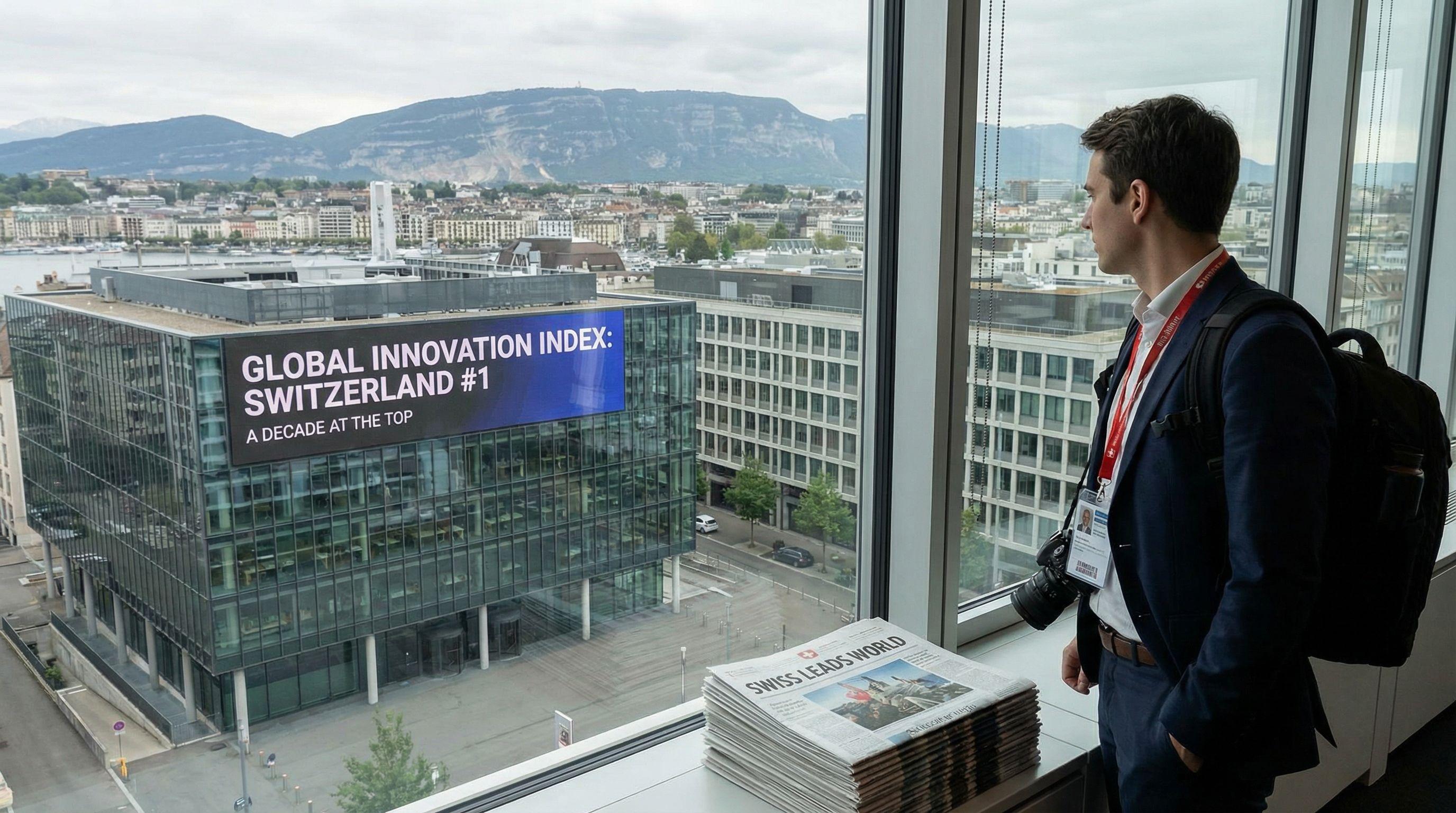 Switzerland maintains top spot in Global Innovation Index
