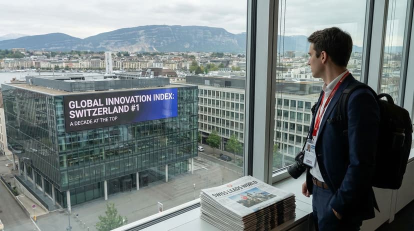 Switzerland maintains top spot in Global Innovation Index