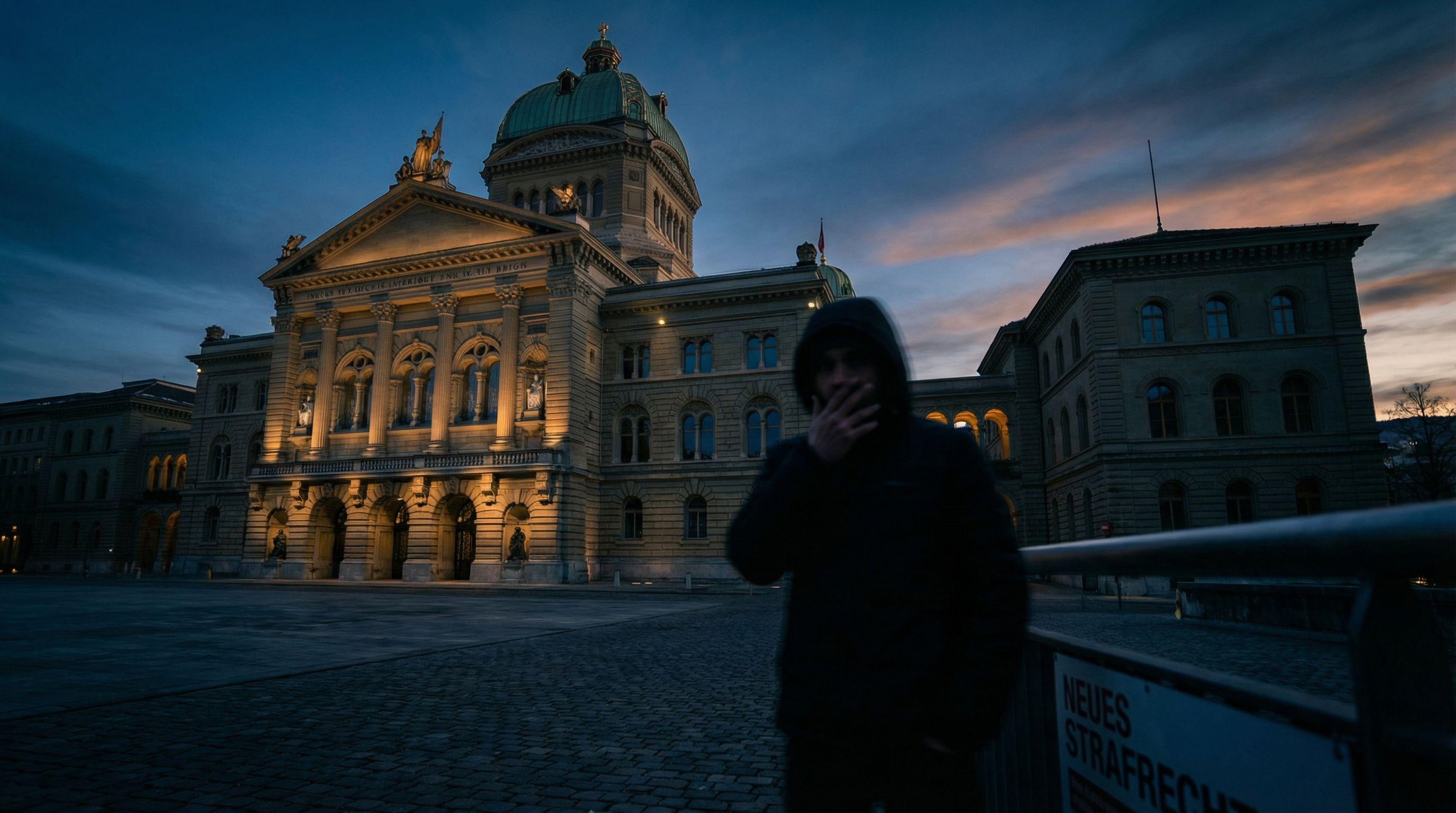 Switzerland Makes Stalking a Criminal Offense