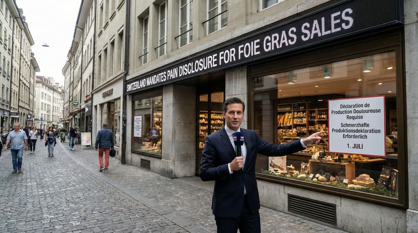 Switzerland Mandates Pain Disclosure for Foie Gras Sales