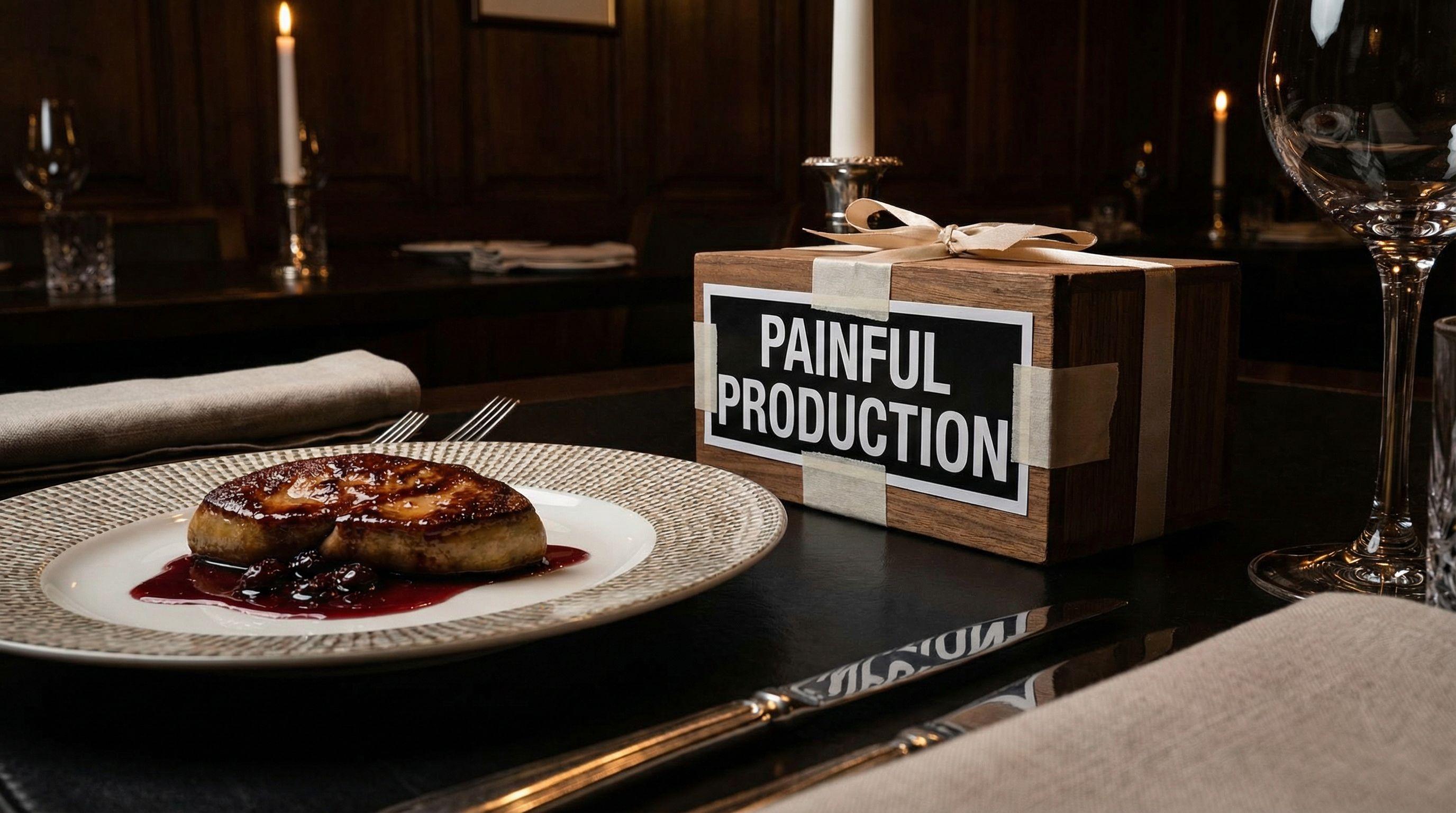 Switzerland mandates painful production disclosure for foie gras sales