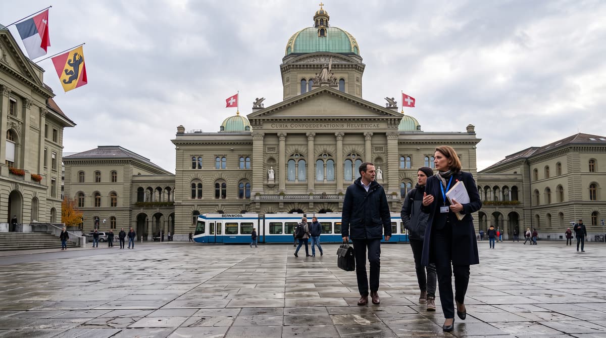 Switzerland plans mandatory reporting of suspected organised crime