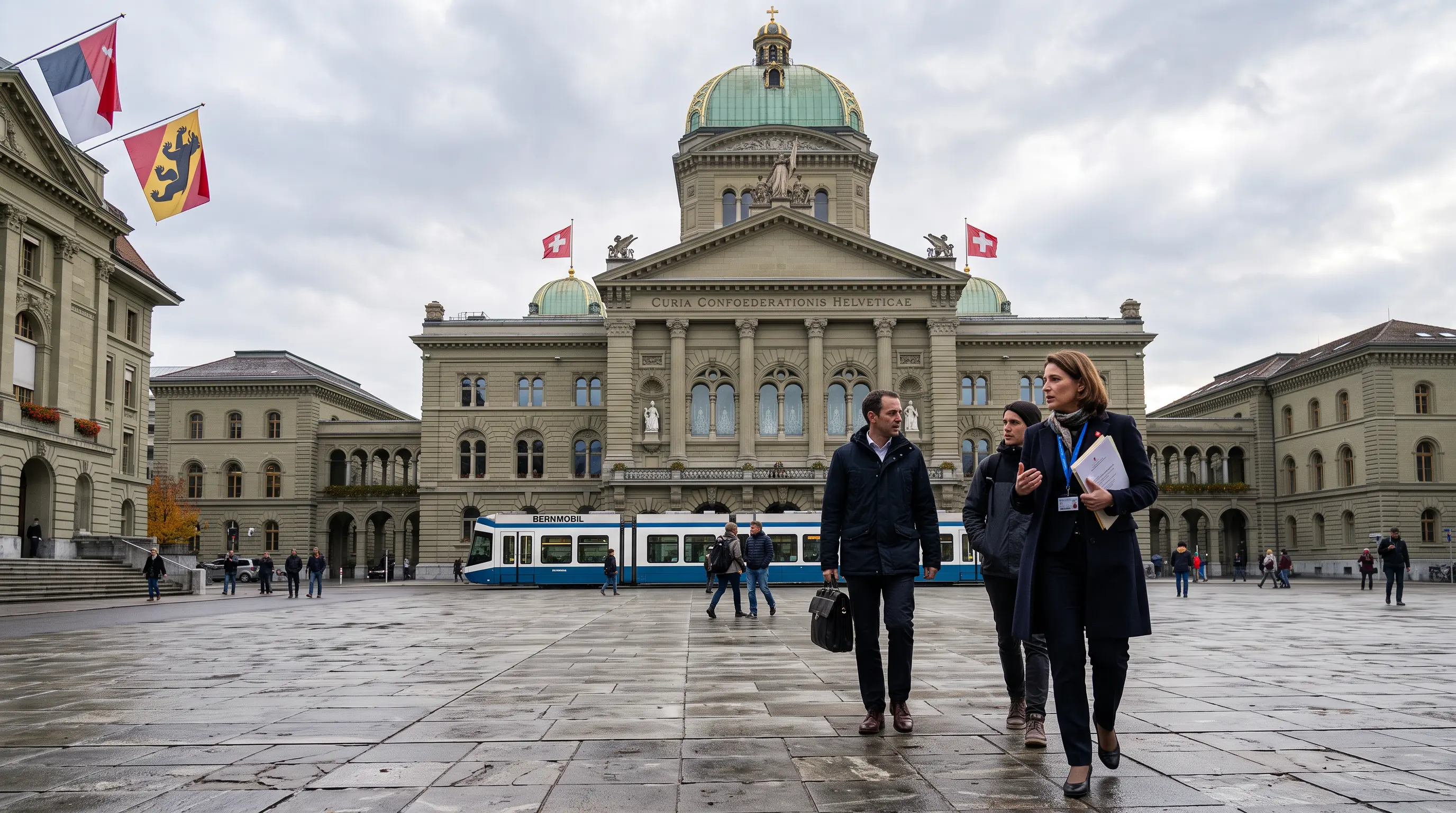 Switzerland plans mandatory reporting of suspected organised crime