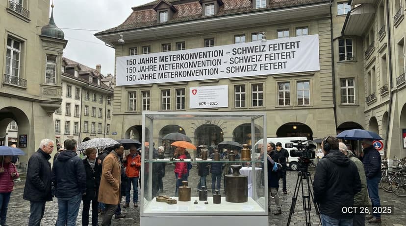 Switzerland Marks 150 Years of Metric System