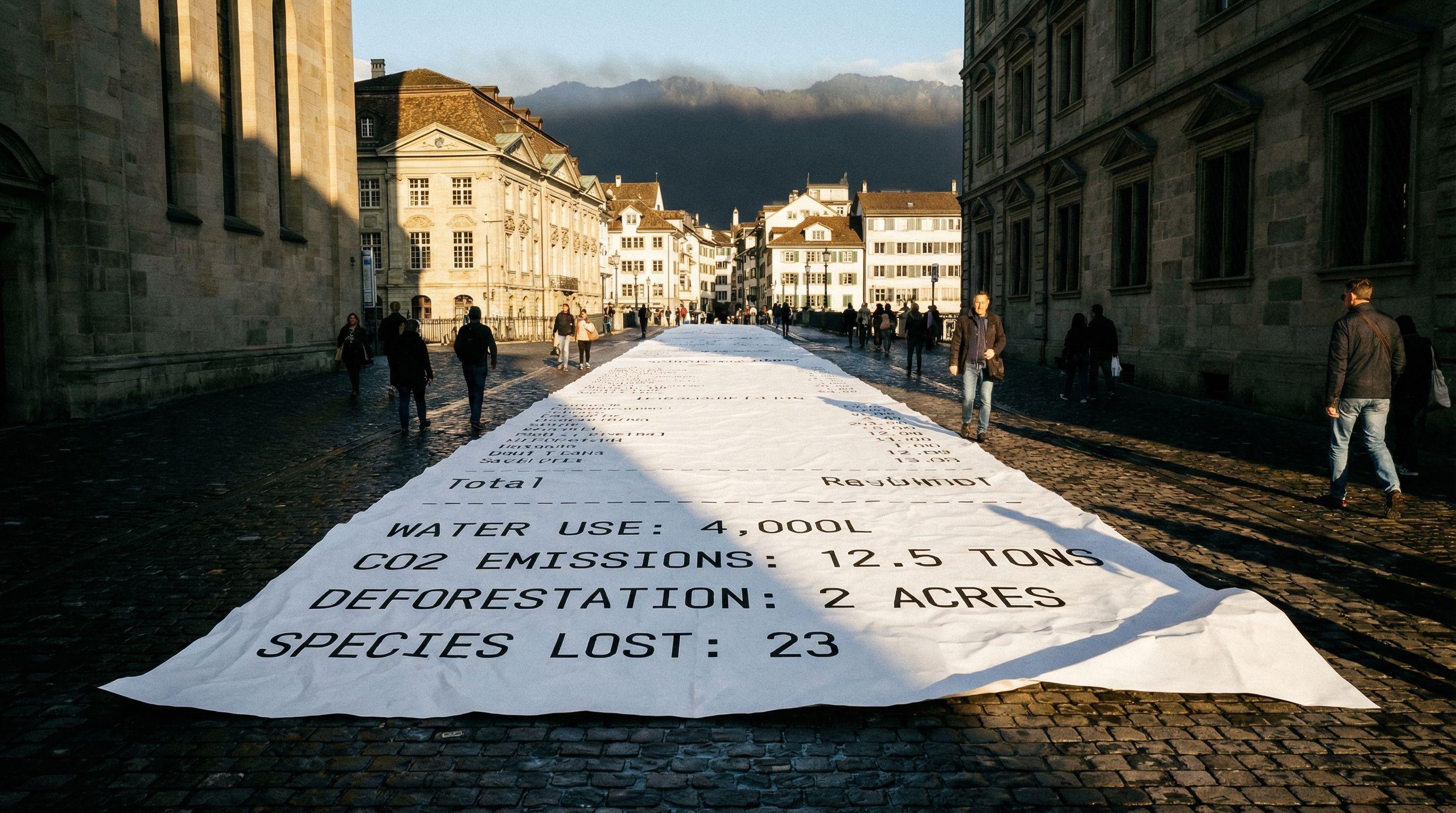 Switzerland marks Earth Overshoot Day three weeks earlier