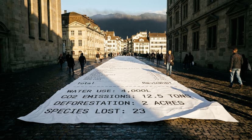 Switzerland marks Earth Overshoot Day three weeks earlier