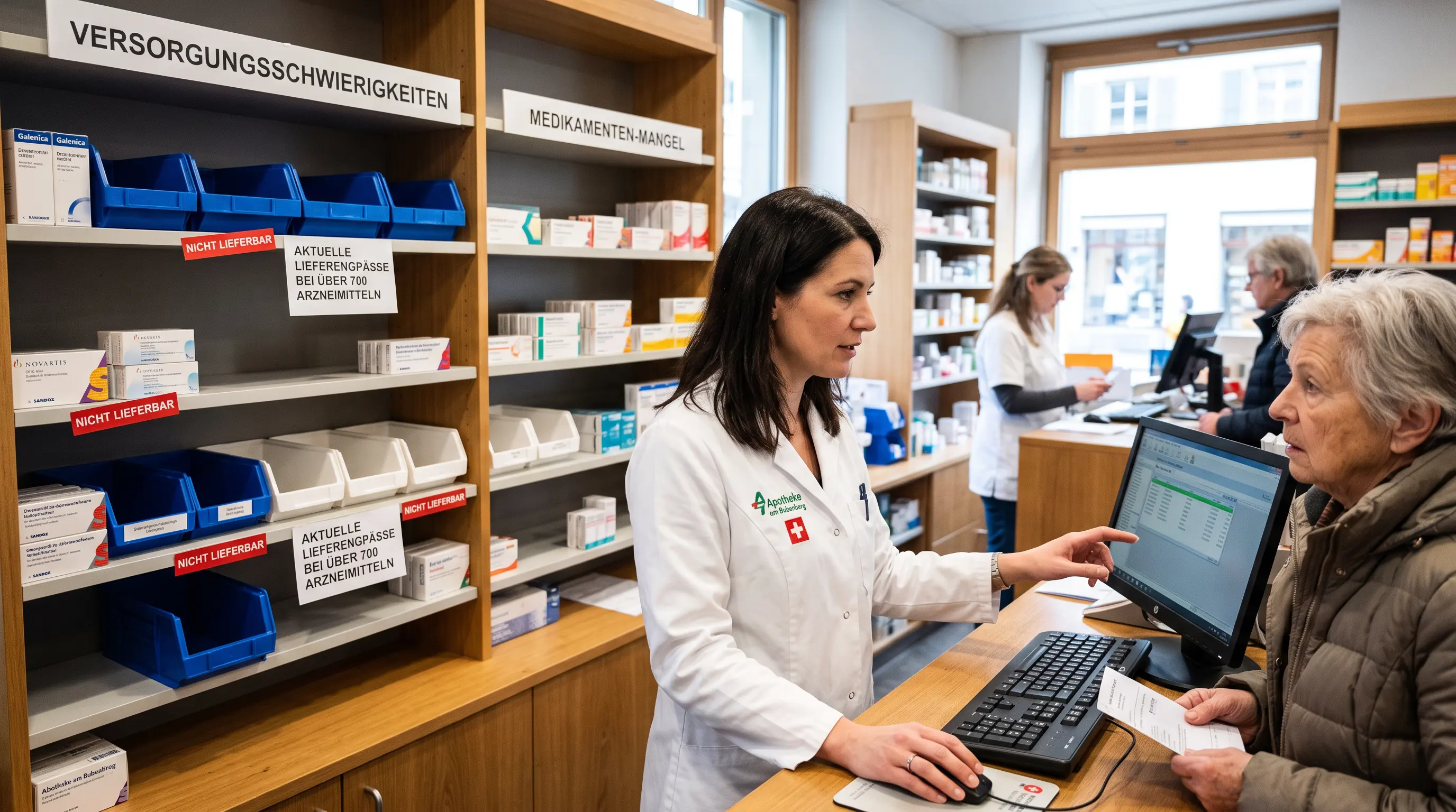 More than 700 medicines face shortages across Switzerland