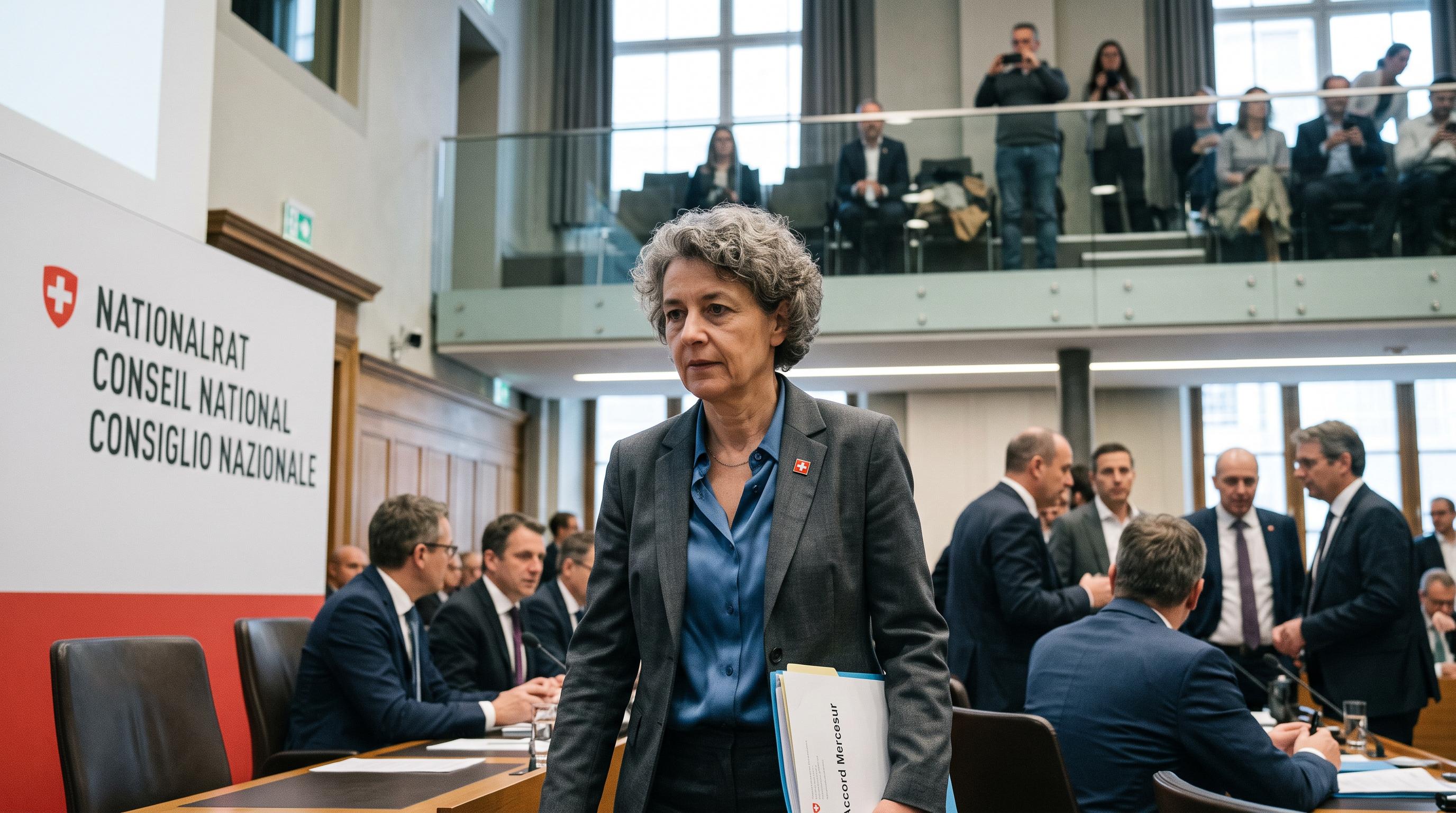 Mercosur trade deal returns to Swiss parliament after Senate approval