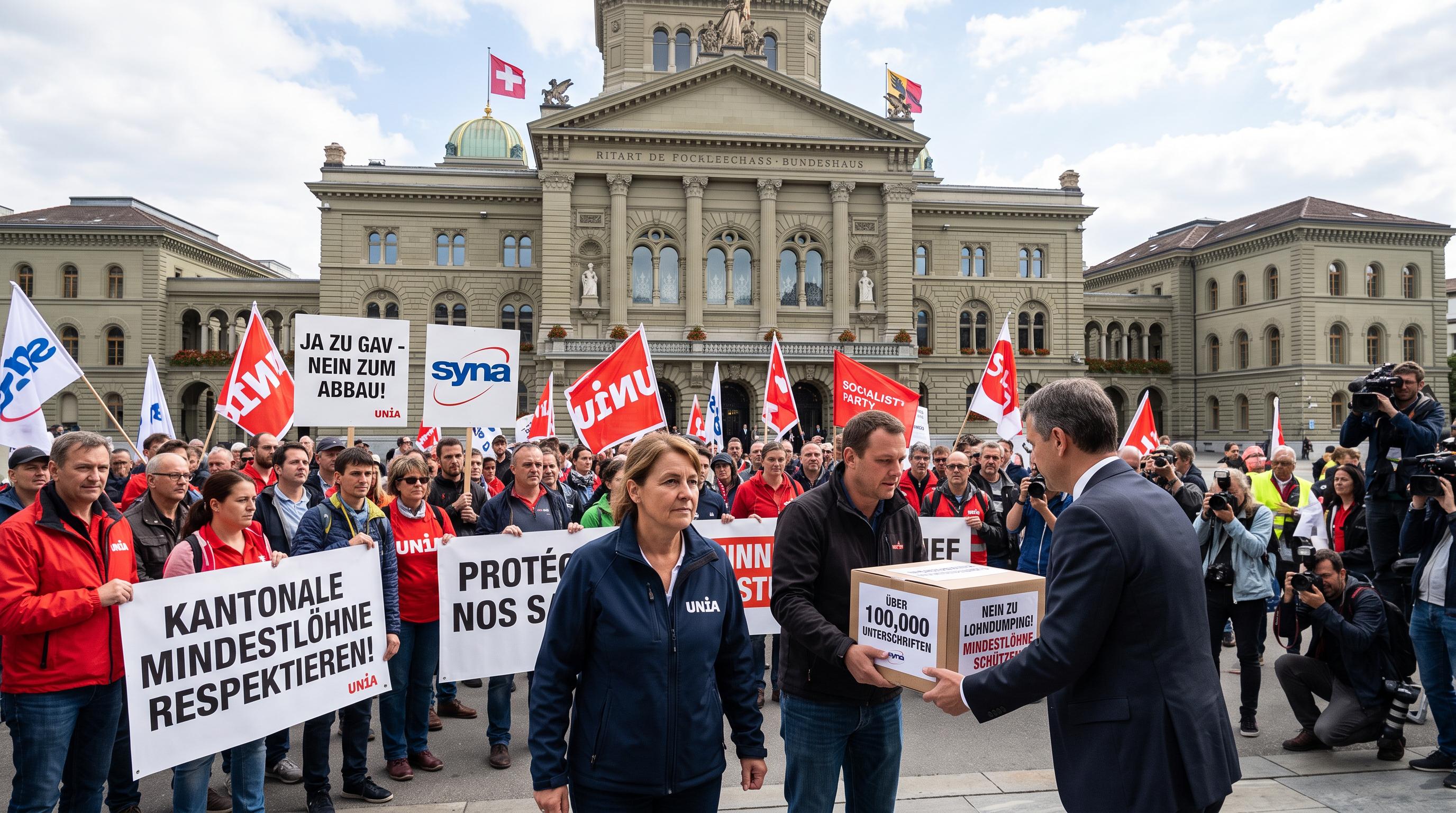 Swiss voters likely to decide dispute over cantonal minimum wages