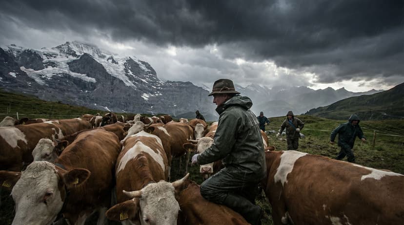 Switzerland Monitors Three Major Livestock Disease Threats