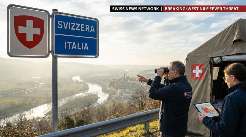 Switzerland Monitors West Nile Fever Spread in Italy