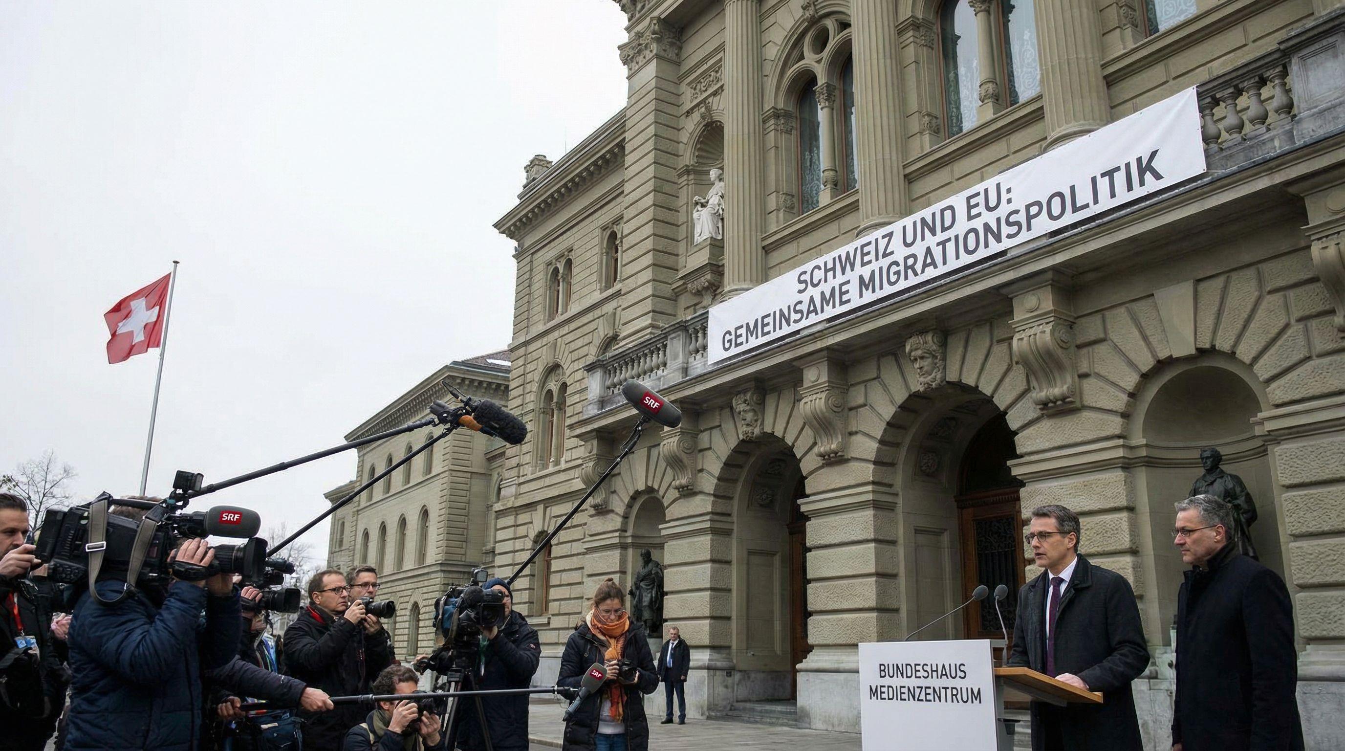 Switzerland Must Join EU Migration Pact, Government Declares