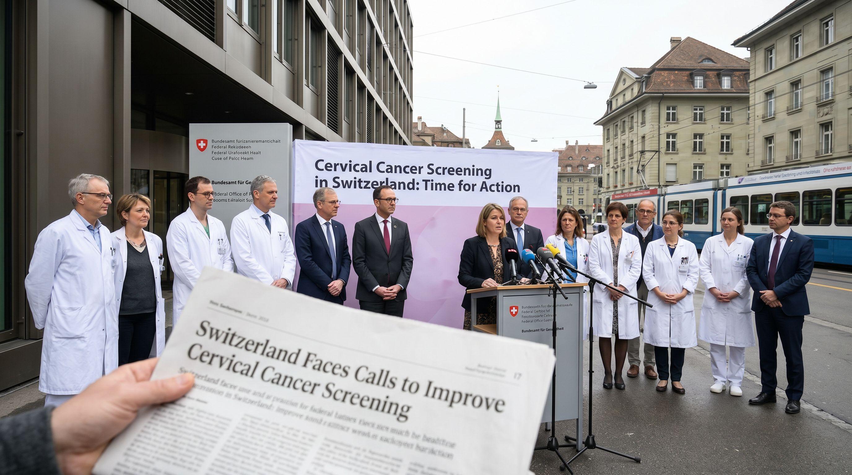 Switzerland Faces Calls to Improve Cervical Cancer Screening