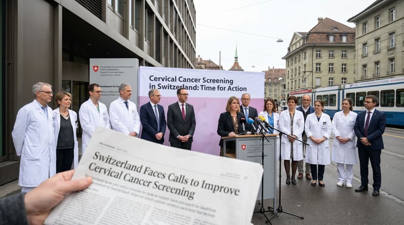 Switzerland Faces Calls to Improve Cervical Cancer Screening