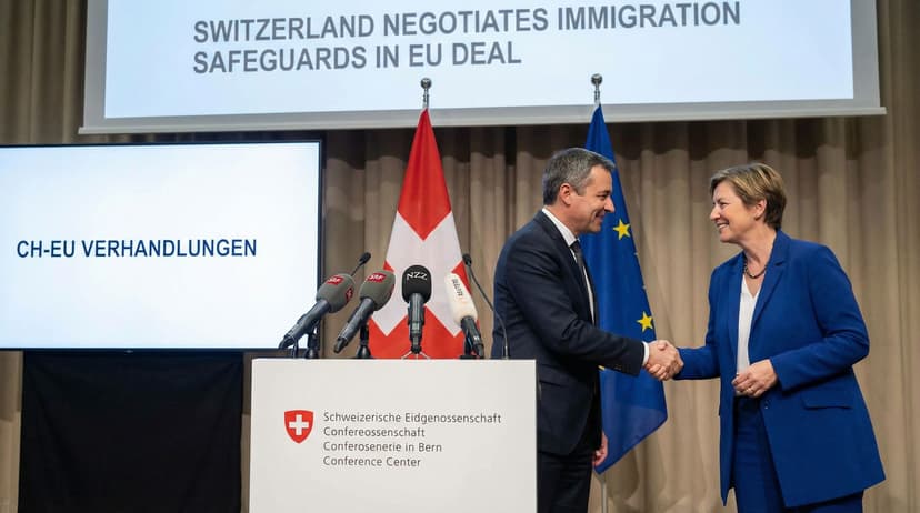 Switzerland Negotiates Immigration Safeguards in EU Deal