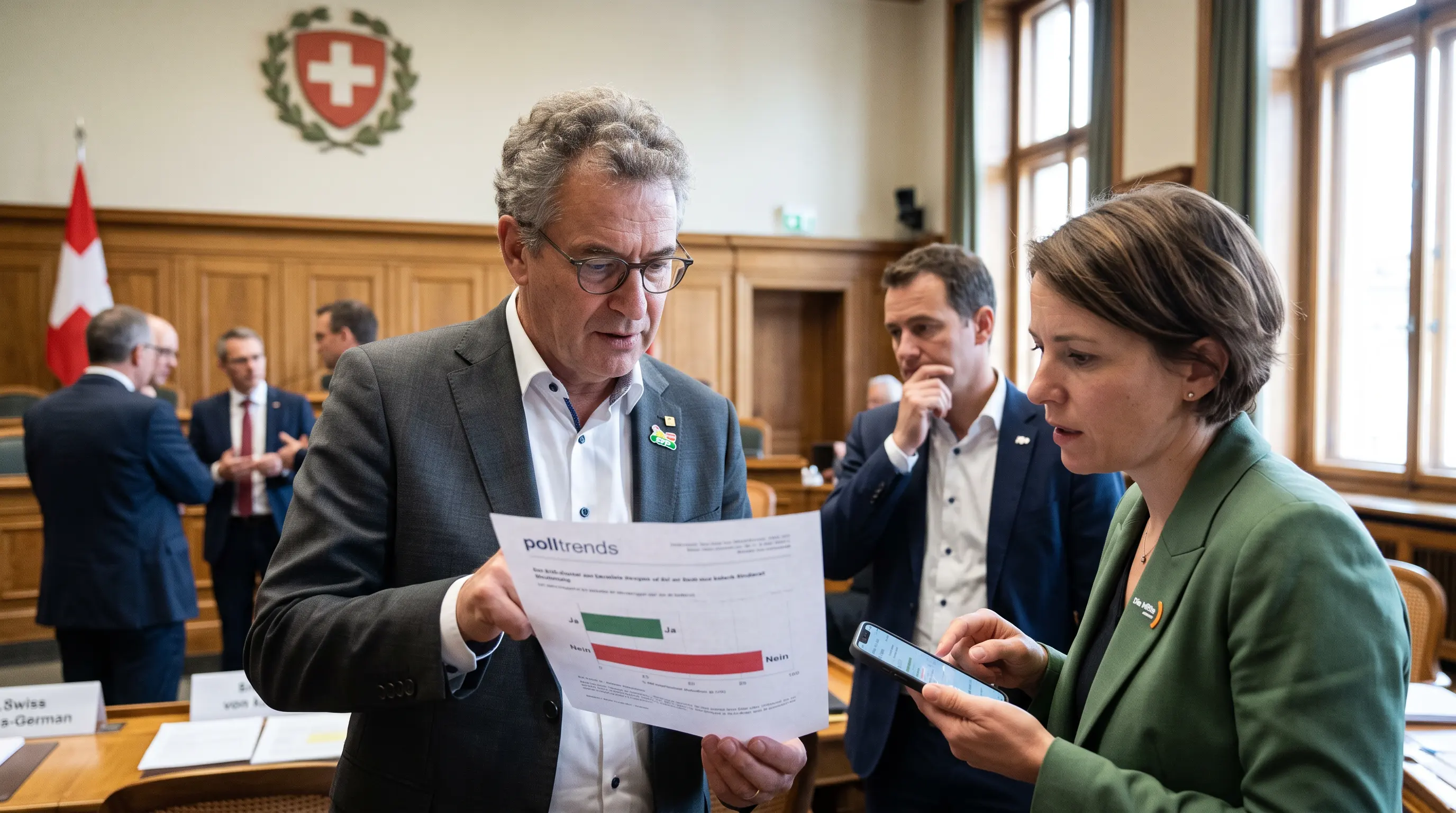 Swiss poll points to rejection of tougher neutrality rules
