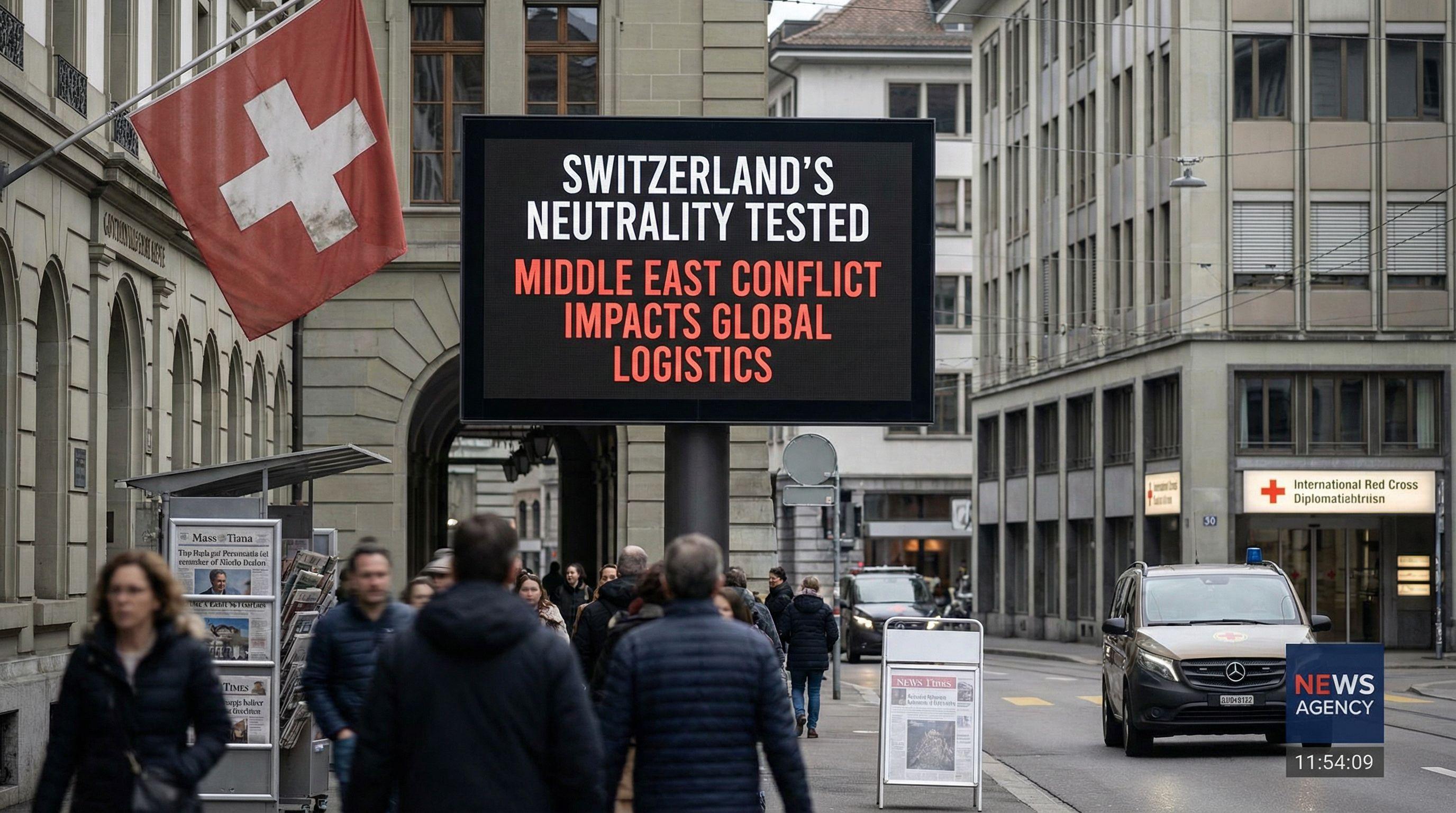 Switzerland's Neutrality Tested Amid Middle East Conflict