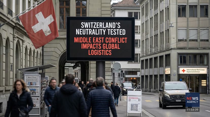Switzerland's Neutrality Tested Amid Middle East Conflict