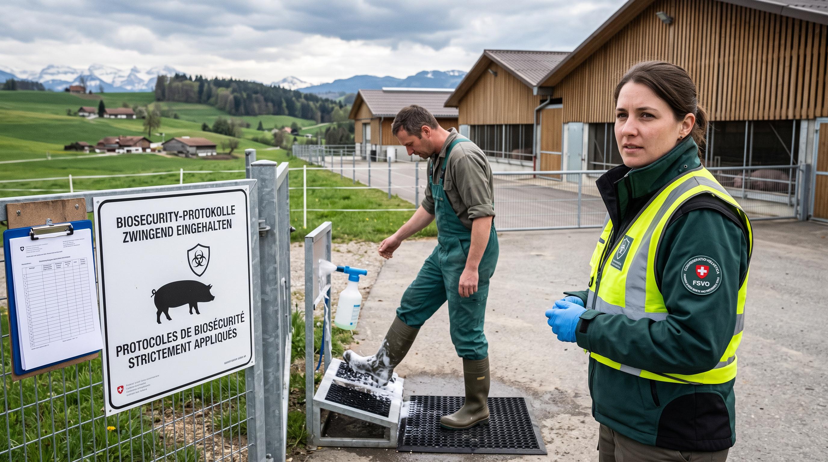 Switzerland tightens biosecurity rules for pig farms