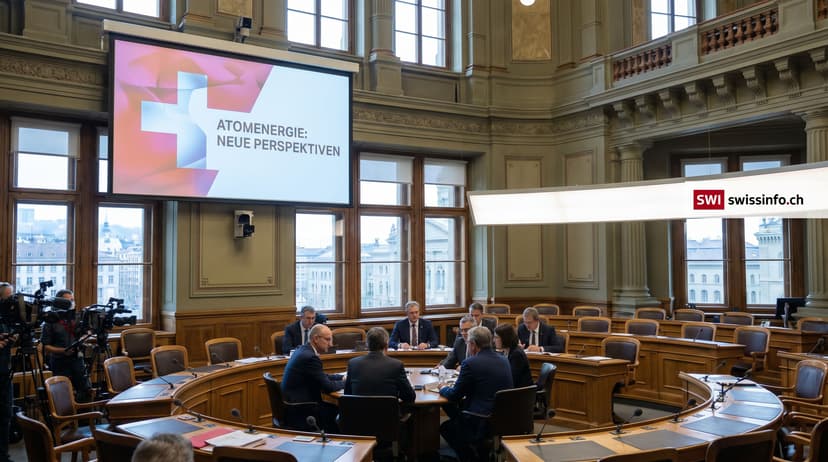 Parliament Paves Way for Nuclear Power's Return in Switzerland