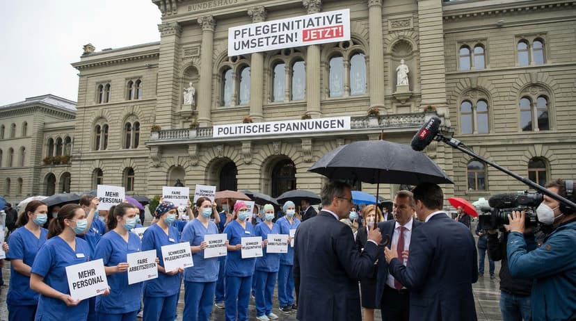 Political Tensions Mount Over Implementation of Switzerland's Nursing Care Initiative
