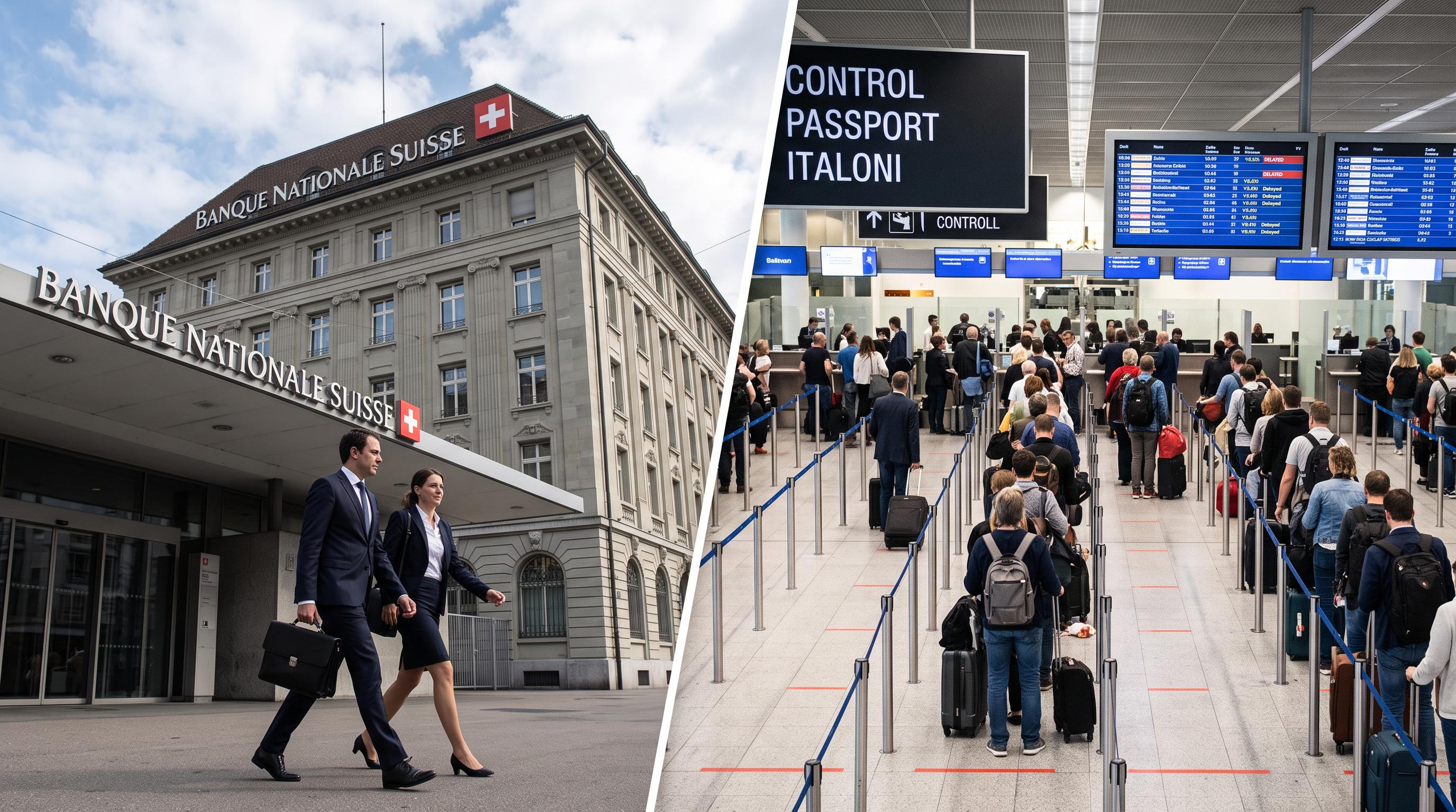 What changes in Switzerland this October: money-laundering rules and airport delays