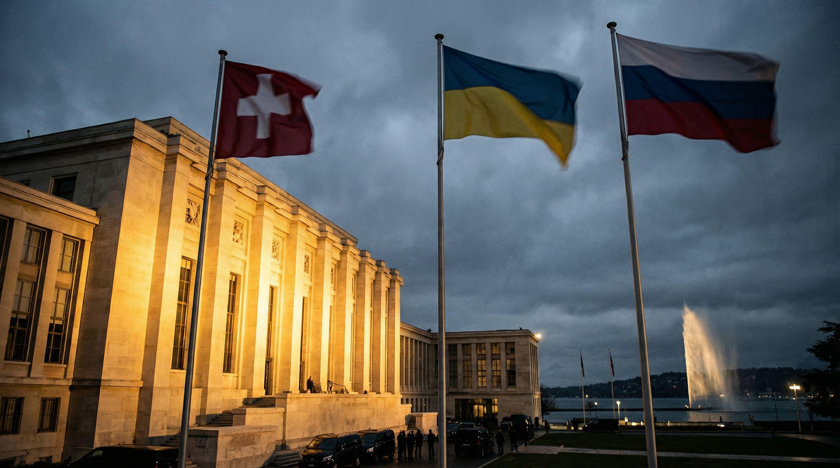 Switzerland Offers to Host Russia-Ukraine Peace Summit