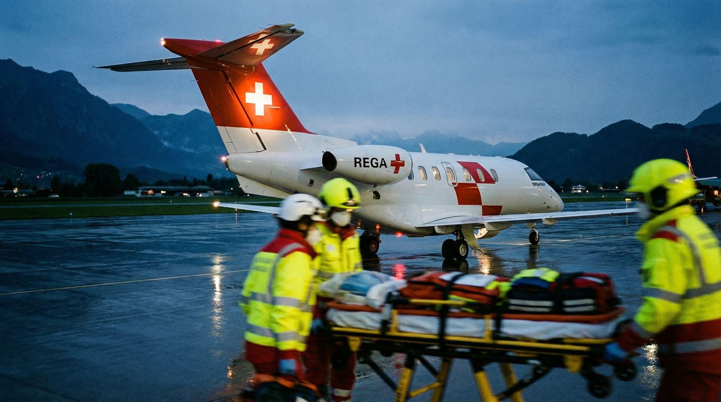 Switzerland Opens Doors to Gaza's Injured Children