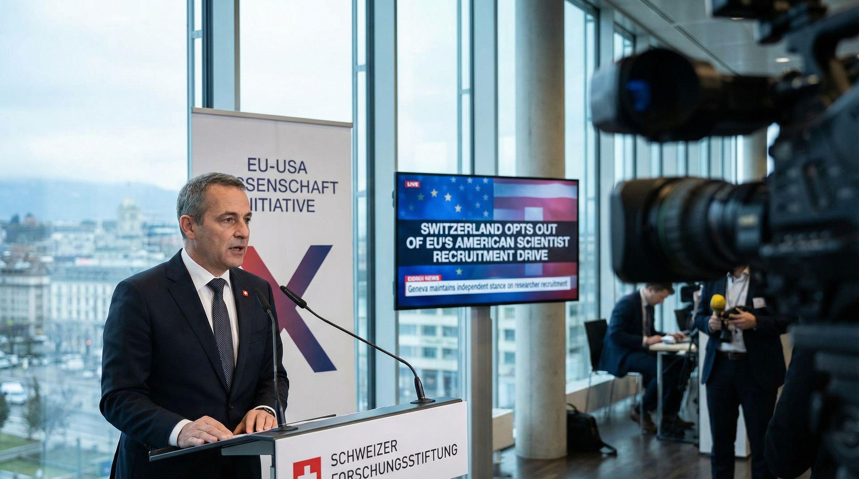 Switzerland Opts Out of EU's American Scientist Recruitment Drive