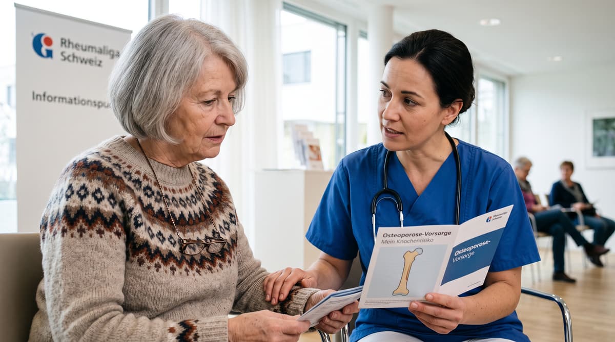 Hundreds of thousands of Swiss women with osteoporosis remain untreated