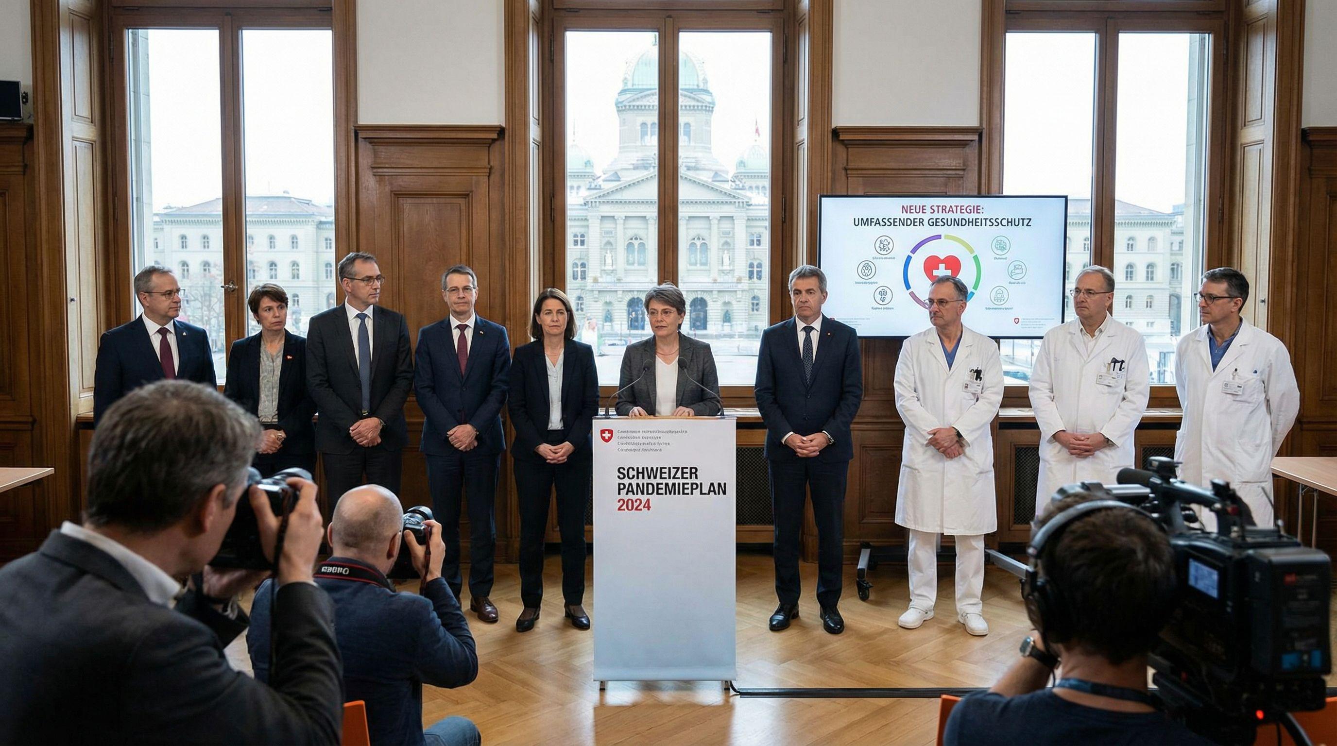 Switzerland Overhauls National Pandemic Response Plan